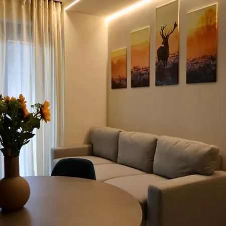 Cervus Terrazza E Parcheggio * Αόστα