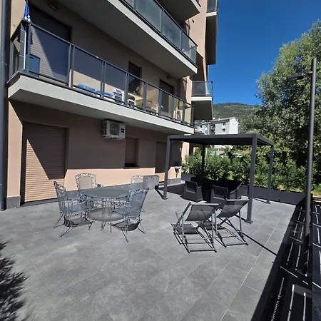 Cervus Terrazza E Parcheggio Apartment