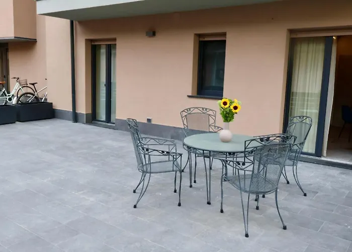 Cervus Terrazza E Parcheggio