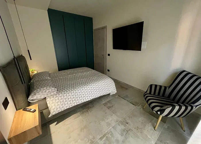 Cervus Terrazza E Parcheggio Διαμέρισμα *